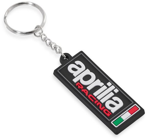 aprilia Racing キーホルダー アプリリア レーシング 60mm×24mm