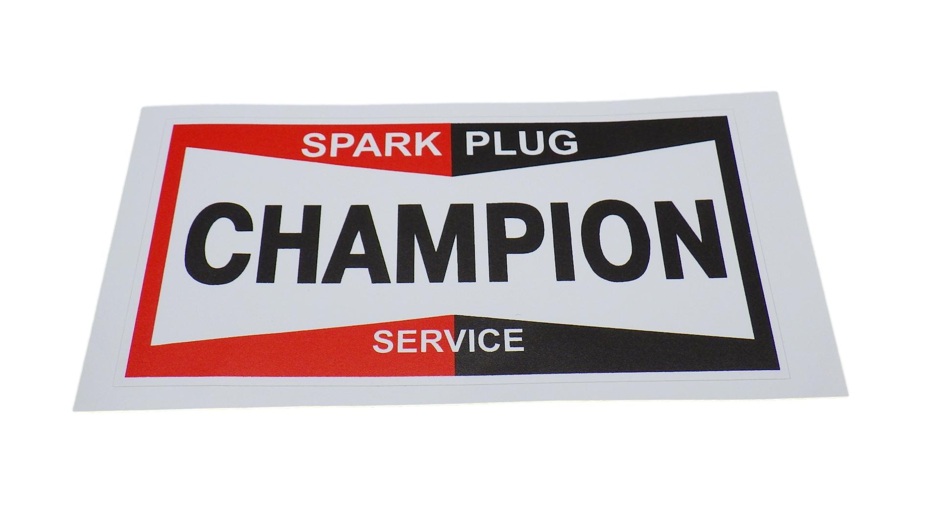 CHAMPION ステッカー 105mm×54mm チャンピオン