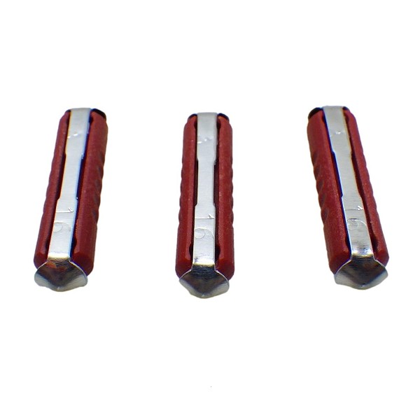 16A 欧州車ヒューズ 3個セット コンチネンタルヒューズ DUCATI MOTO GUZZI