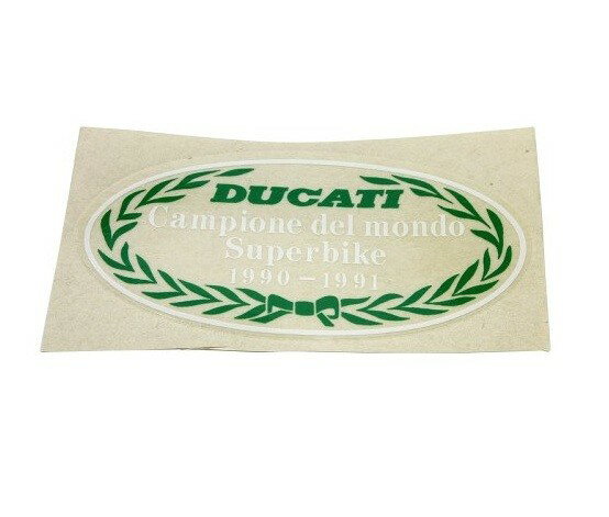 DUCATI SUPERBIKE World CHAMPION ステッカー 900SS 900SL ドゥカティ