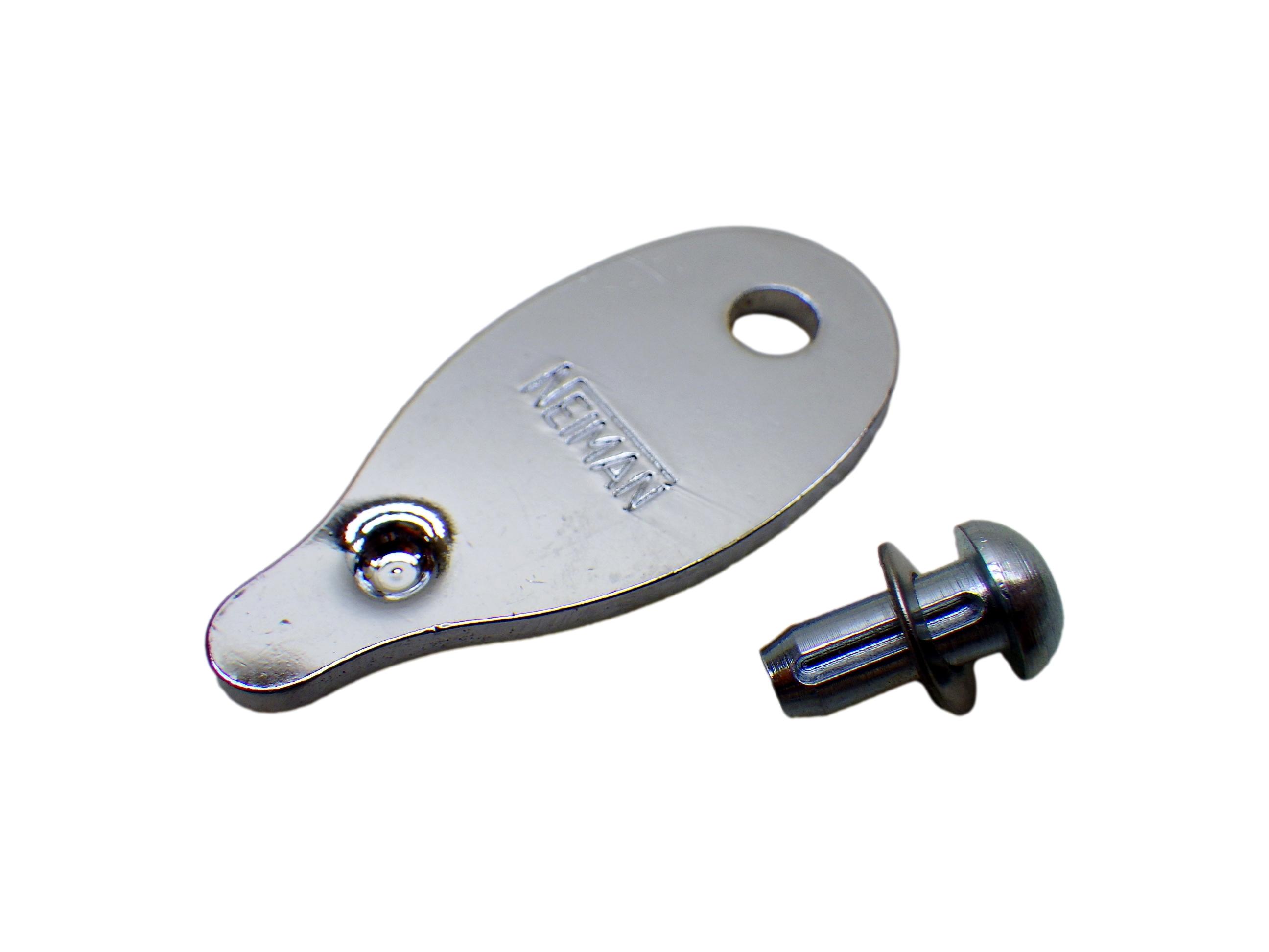 NEIMAN ハンドルロックカバー ドロップ型 BMW モトグッチ DUCATI BMW R60 R50 R75/5