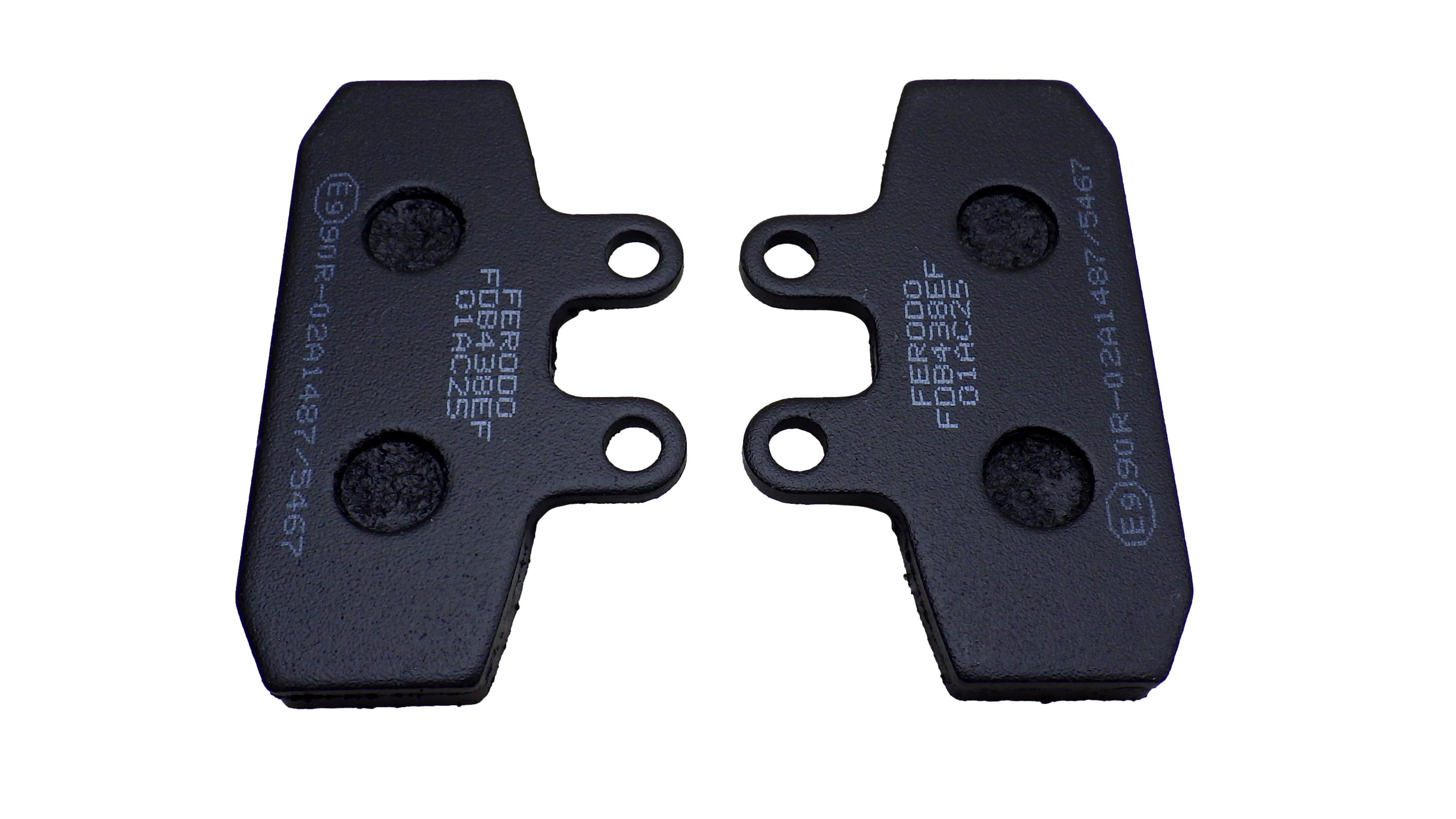 FERODO �ꥢ �֥졼���ѥå� FDB438EF V72 V73 V9 V85TT MOTOGUZZI ��ȥ��å� �ե�������