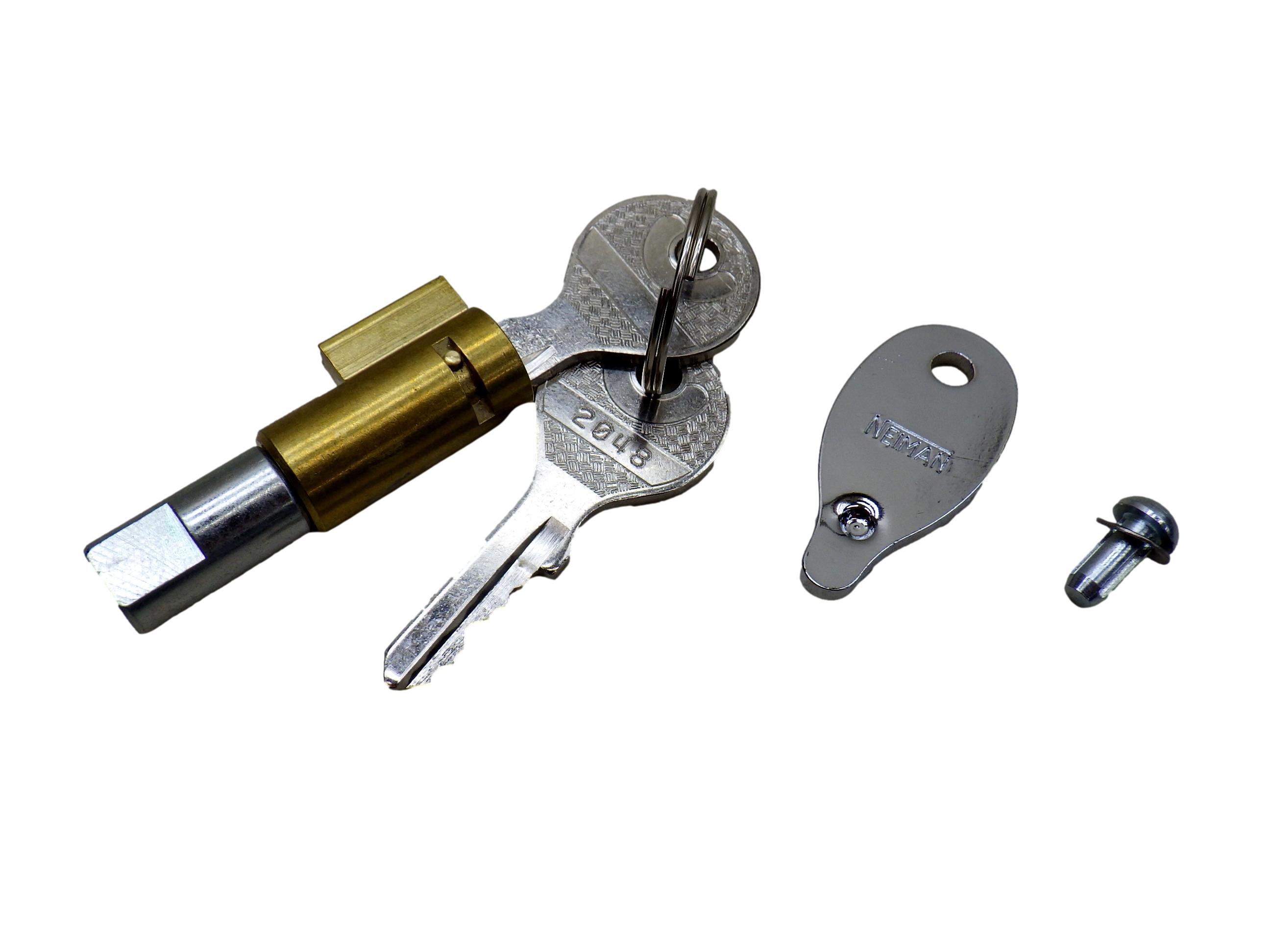 DUCATI 250/350/450 ステアリングロック ドゥカティ ハンドルロック リプロ品