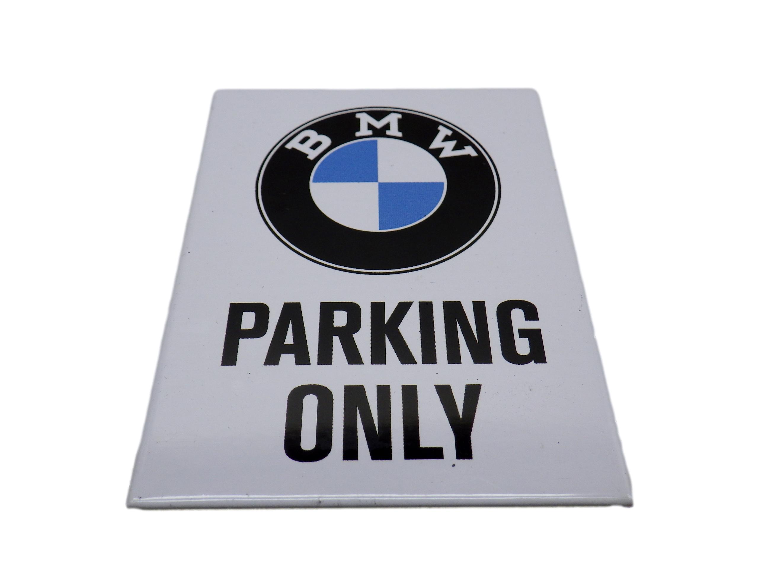 BMW PARKING ONLY マグネットステッカー マグネットシート