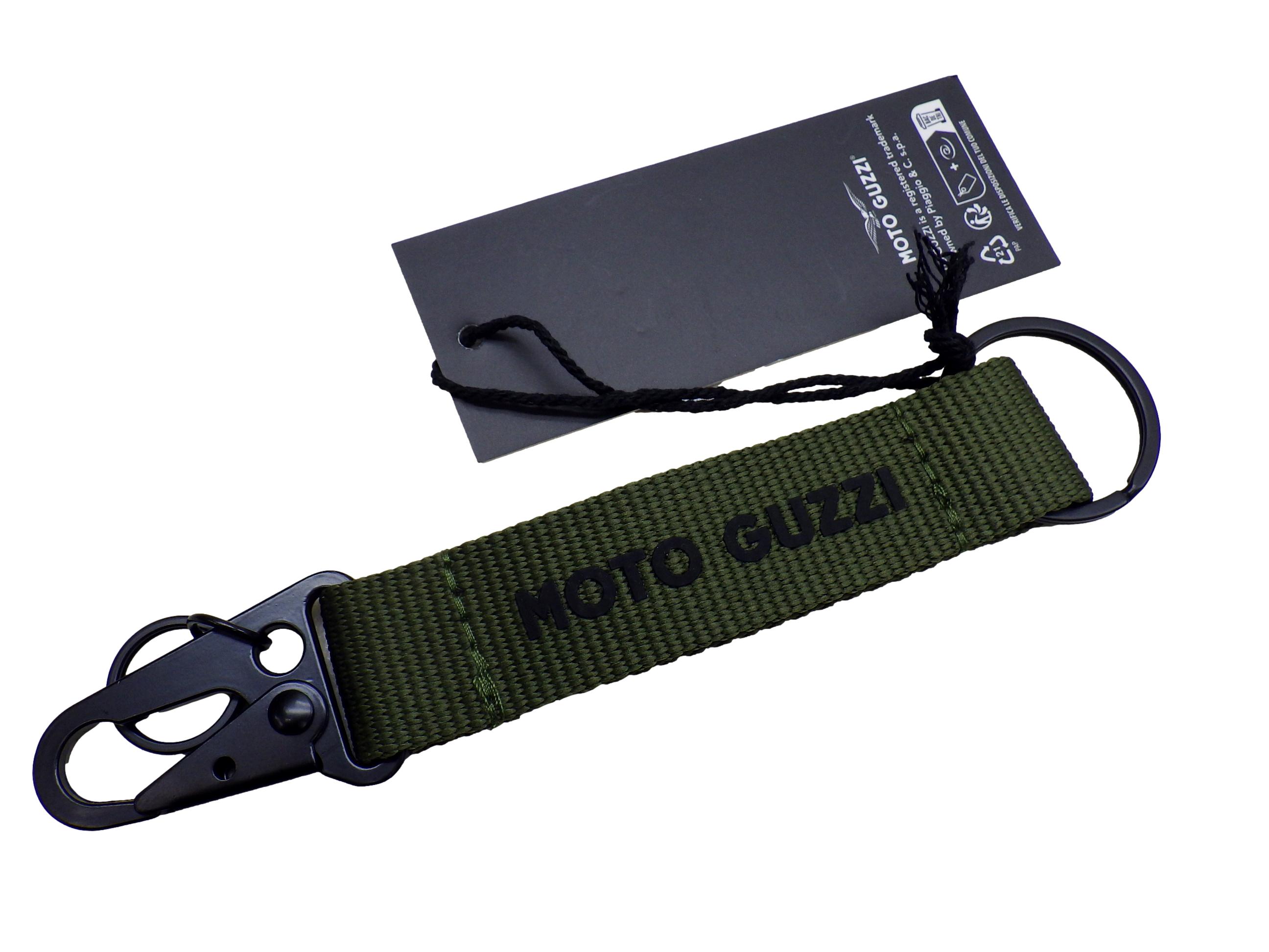 モトグッチ キーホルダー GREEN MOTOUZZI