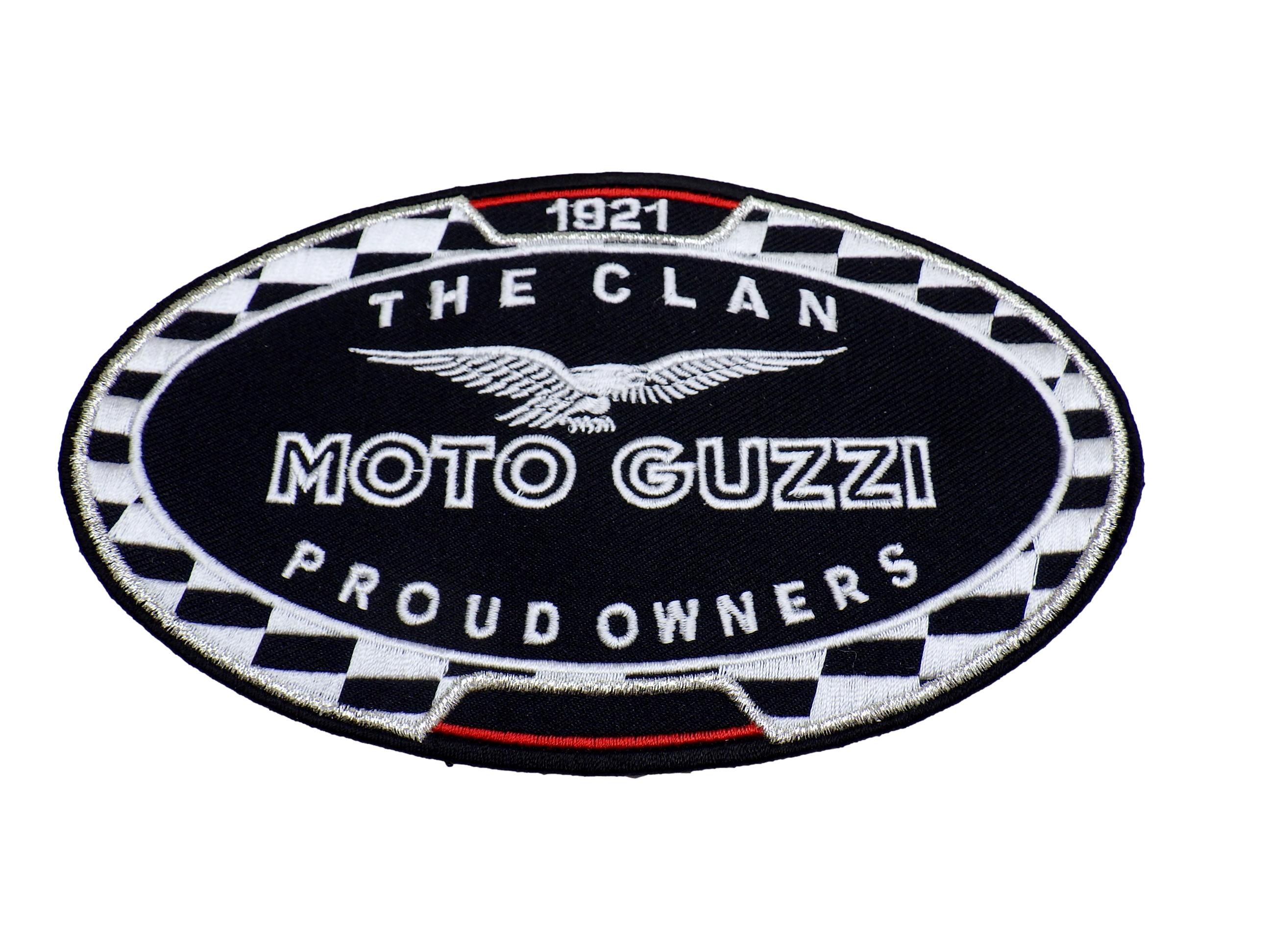 MOTO GUZZI THE CLAN black/red PROUD OWNERS ワ�