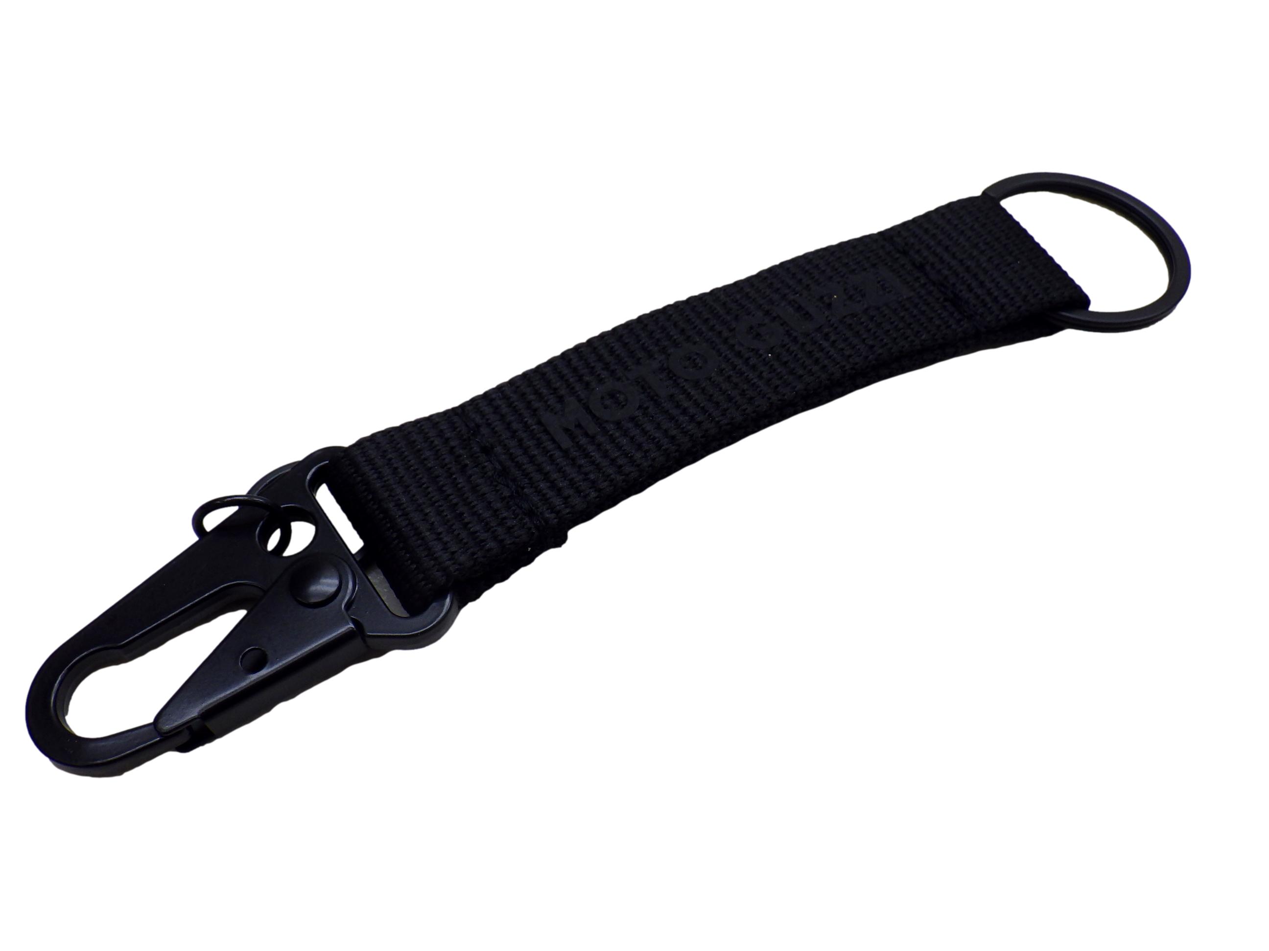 モトグッチ キーホルダー BLACK MOTOGUZZI