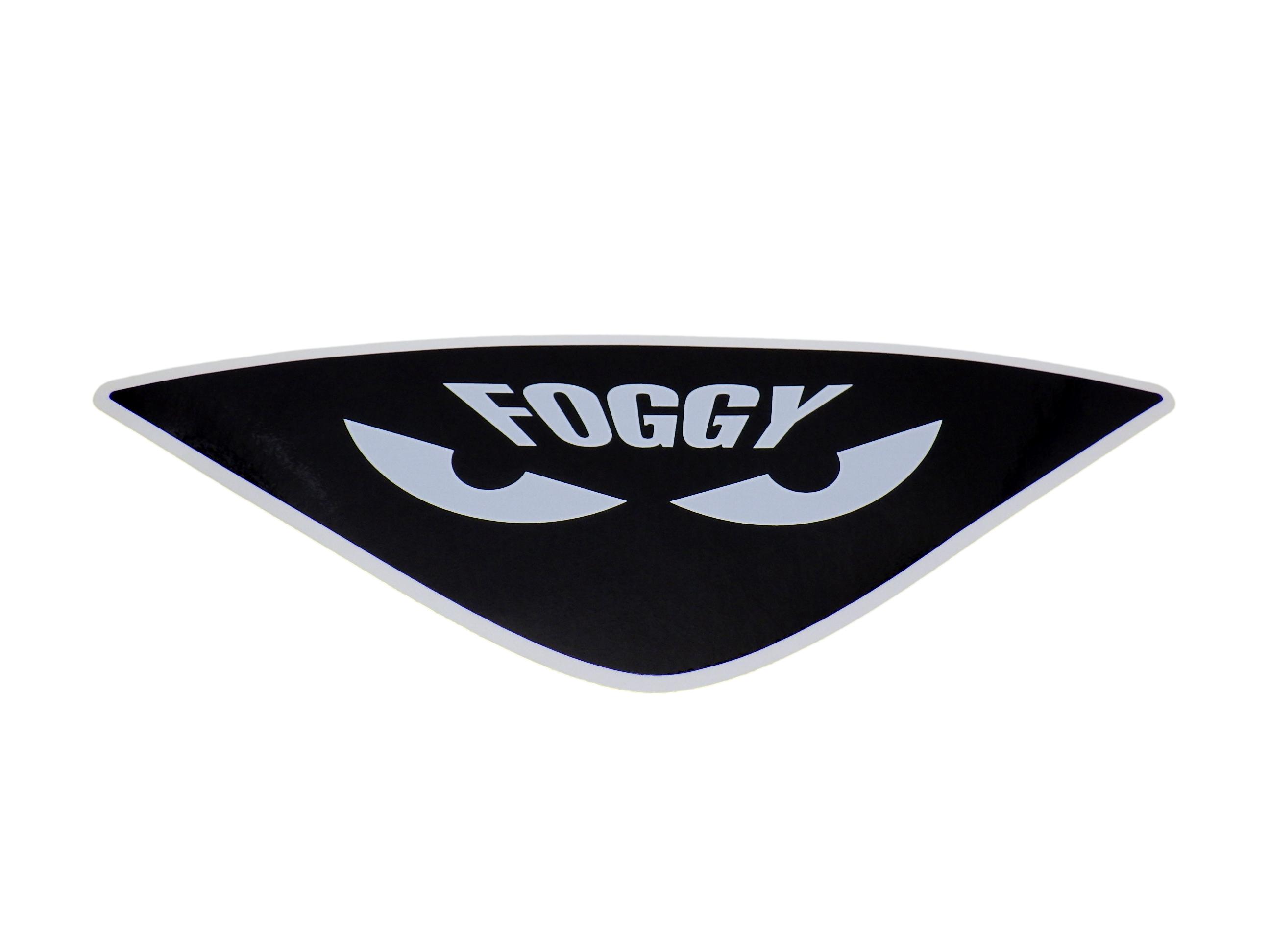 DUCATI FOGGY フェアリングステッカー Panigale V4 25th Anniversary ドゥカティ カール・フォガティ