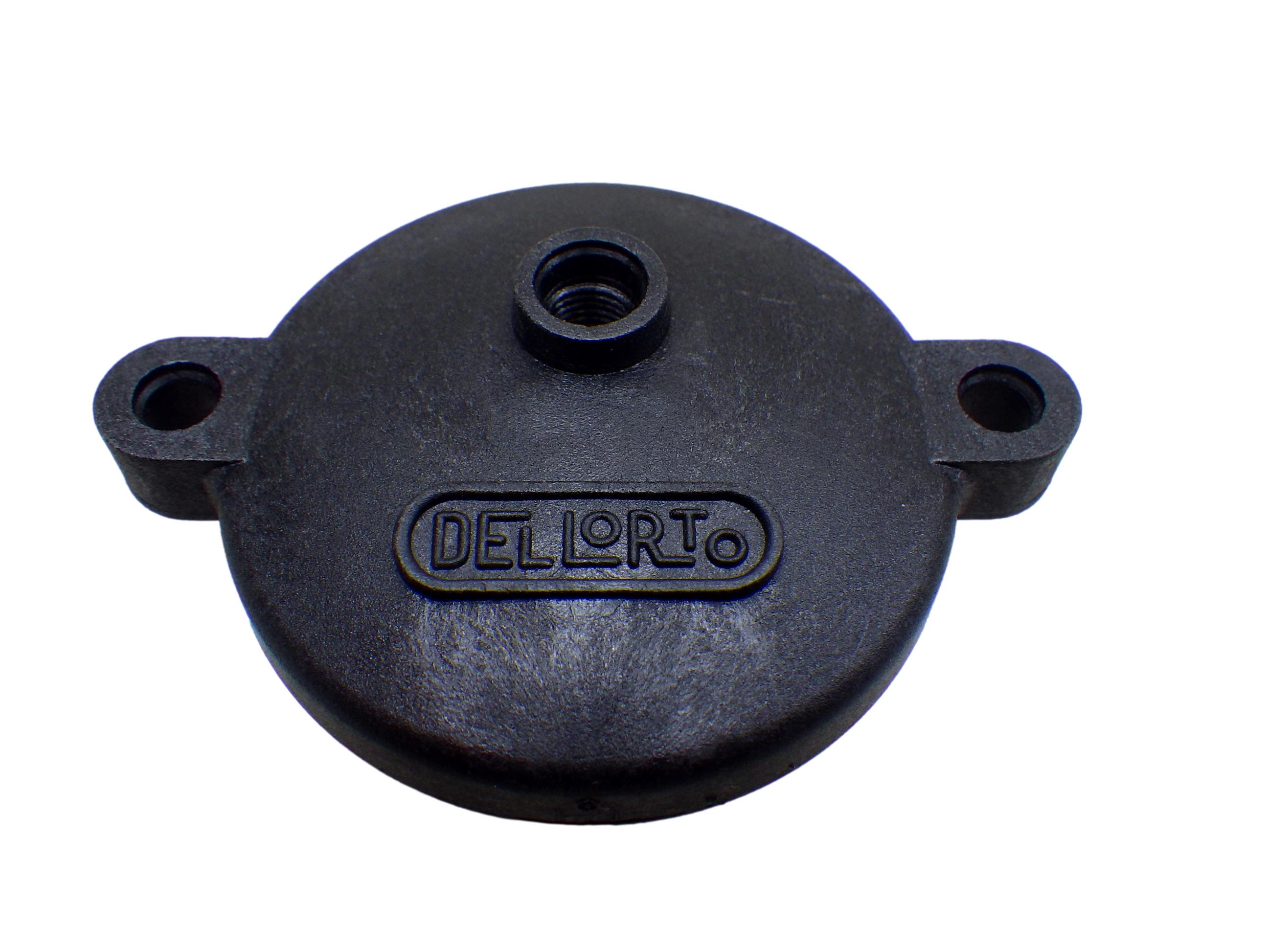 デロルト PHF キャブレター用プラスティック製トップカバー DELLORTO DUCATI MOTO GUZZI