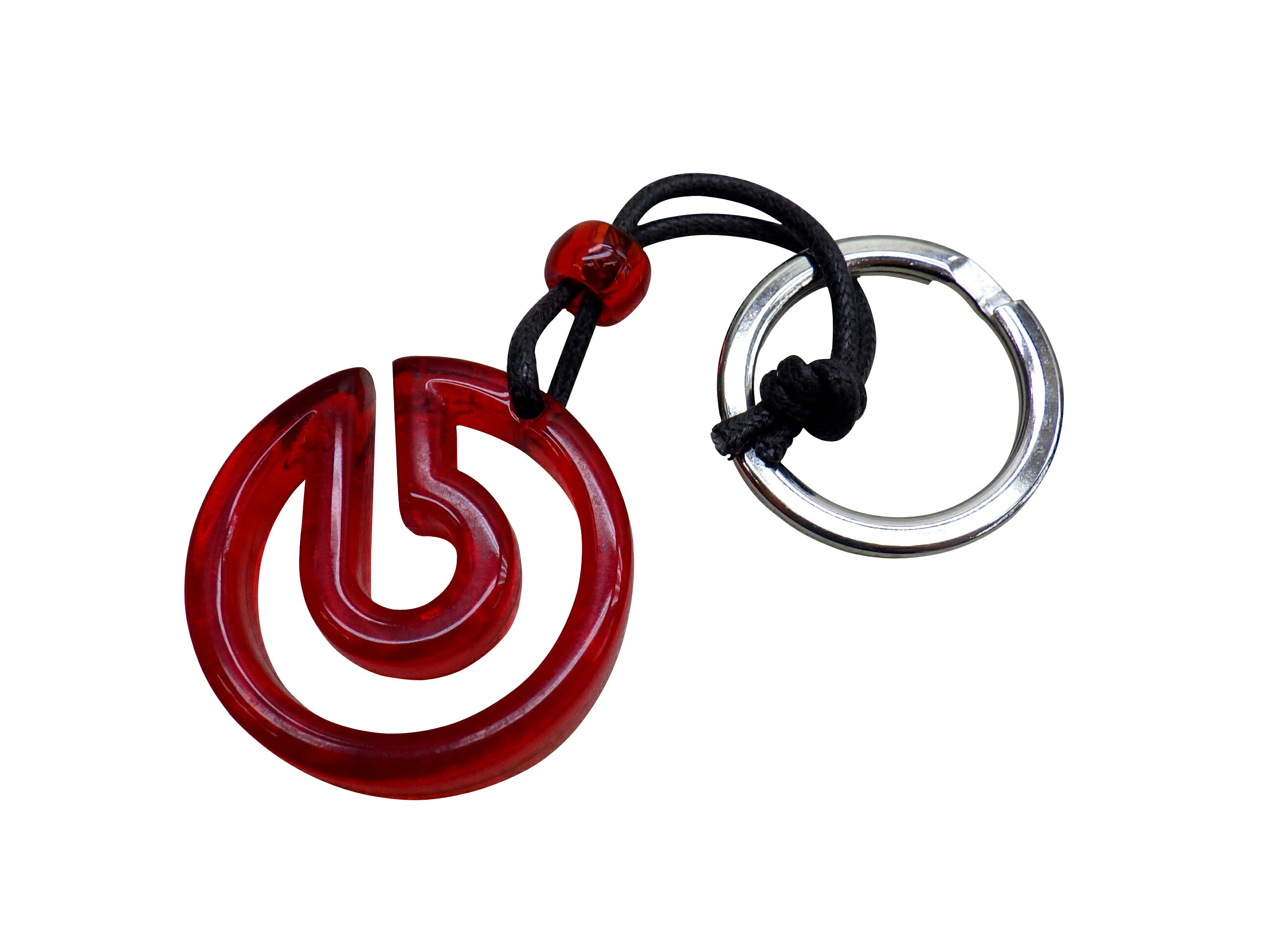 ブレンボ キーホルダー RED brembo LOGO キーリング