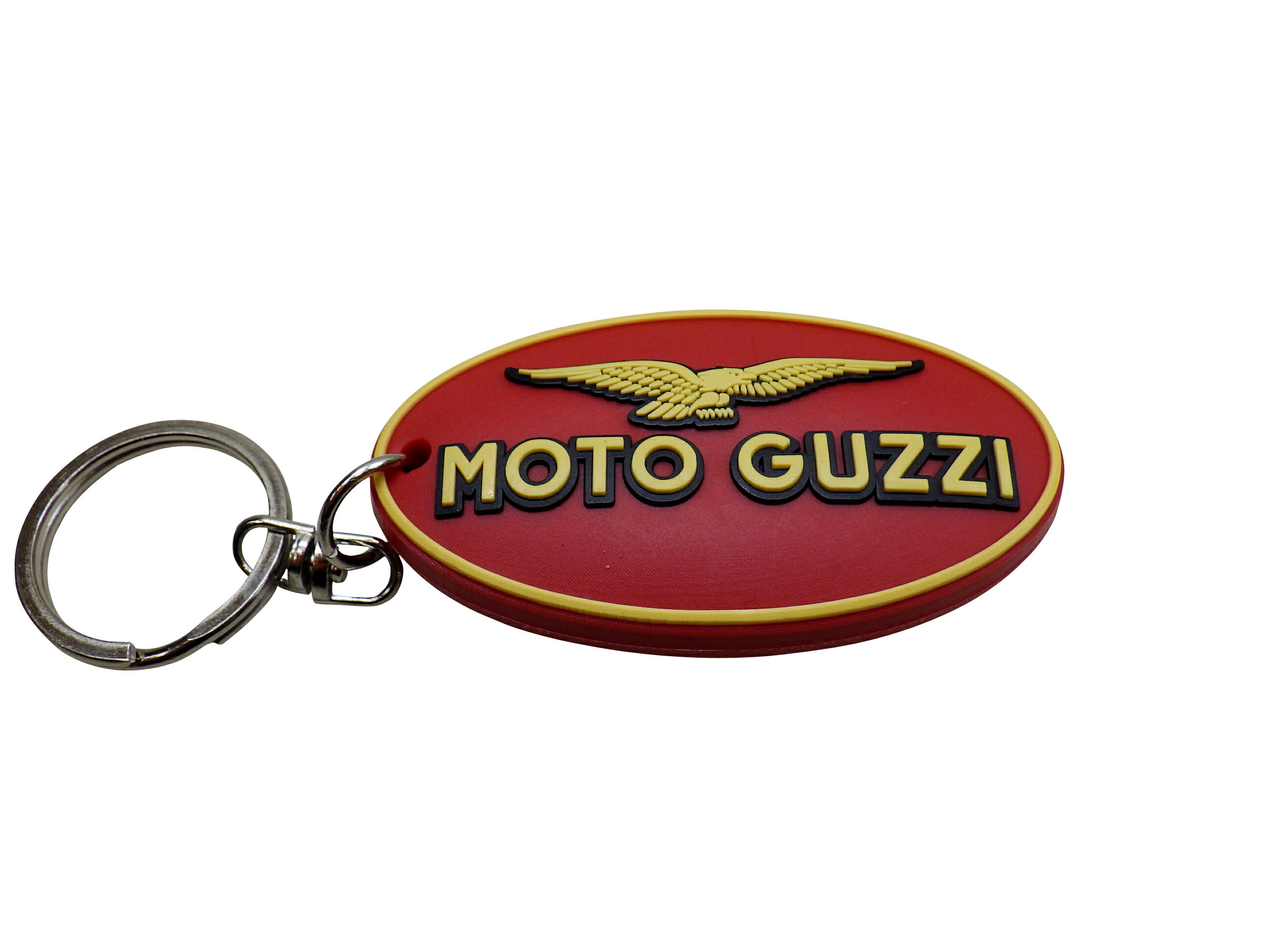 モトグッチ PVC キーホルダー RED イーグル MOTOGUZZI