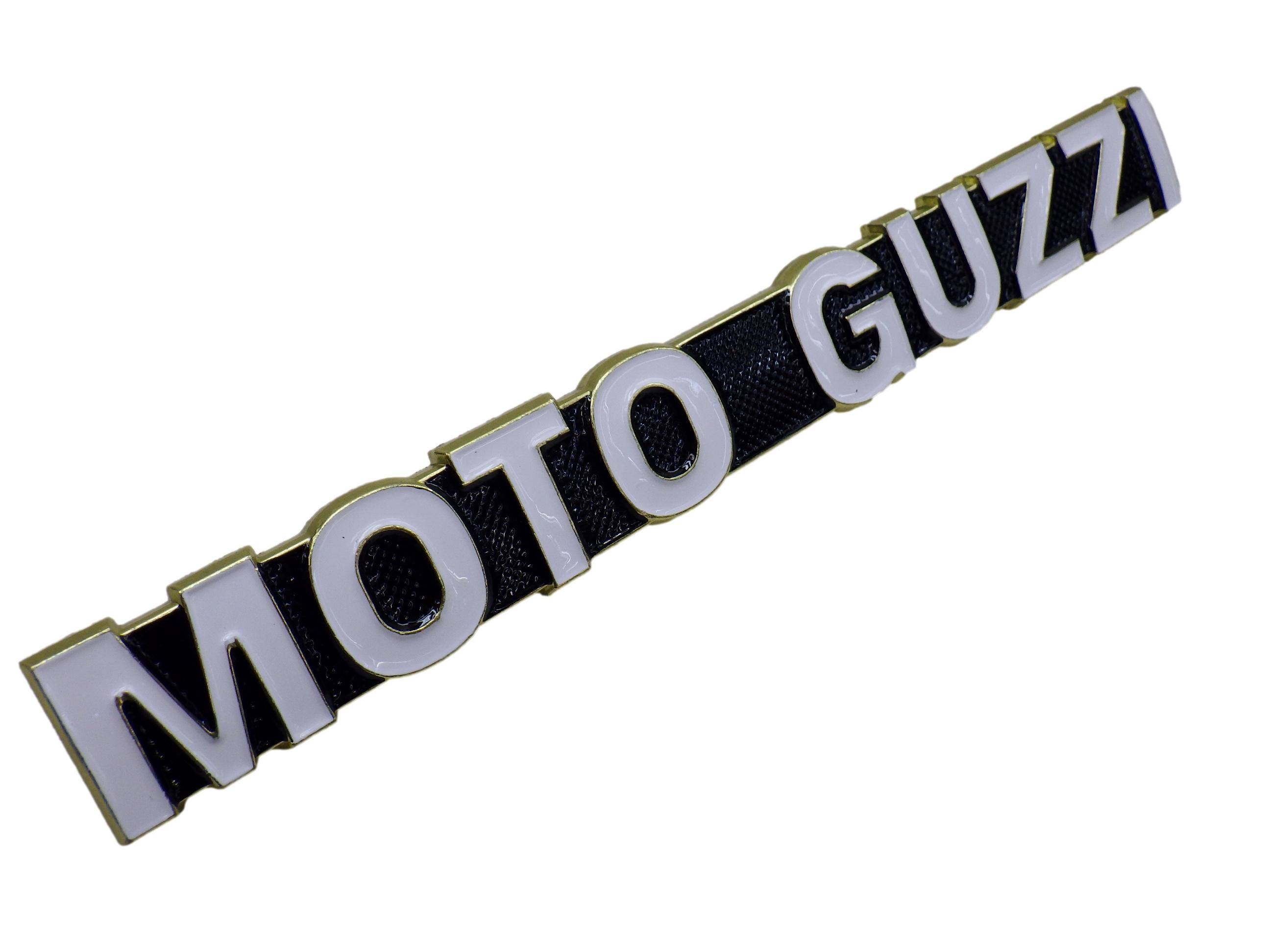 モトグッチ タンクエンブレム Moto GUZZI ルマン 850 1000SP リプロ品