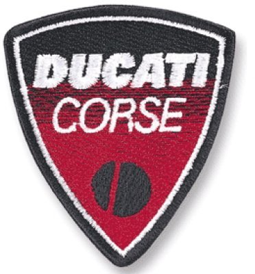 DUCATI CORSE ワッペン パッチ ドゥカティ コルセ