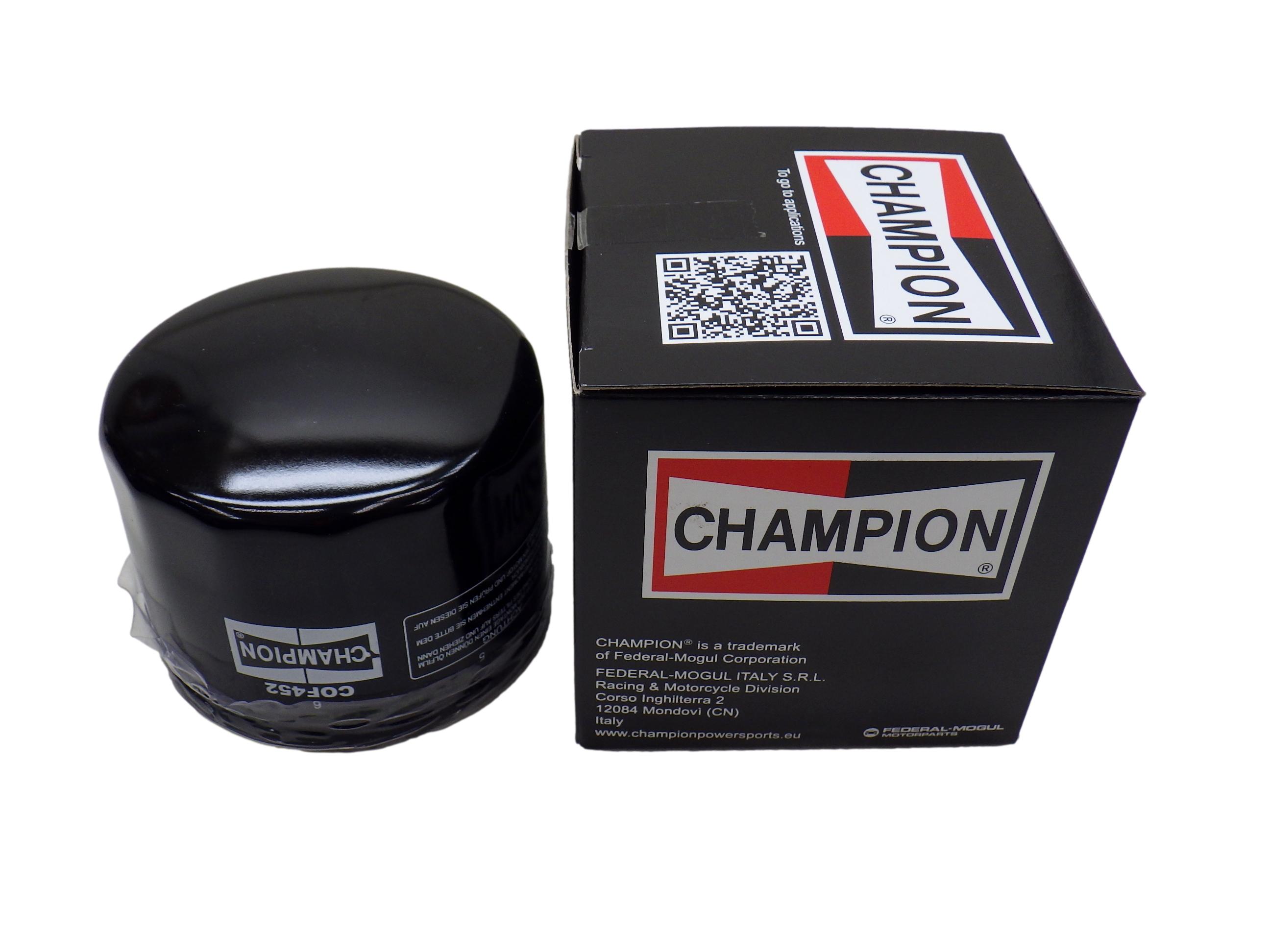 モトグッチ ルマン850 CHAMPION オイルフィルター COF452 ルマン1000 Moto GUZZI カリフォルニア