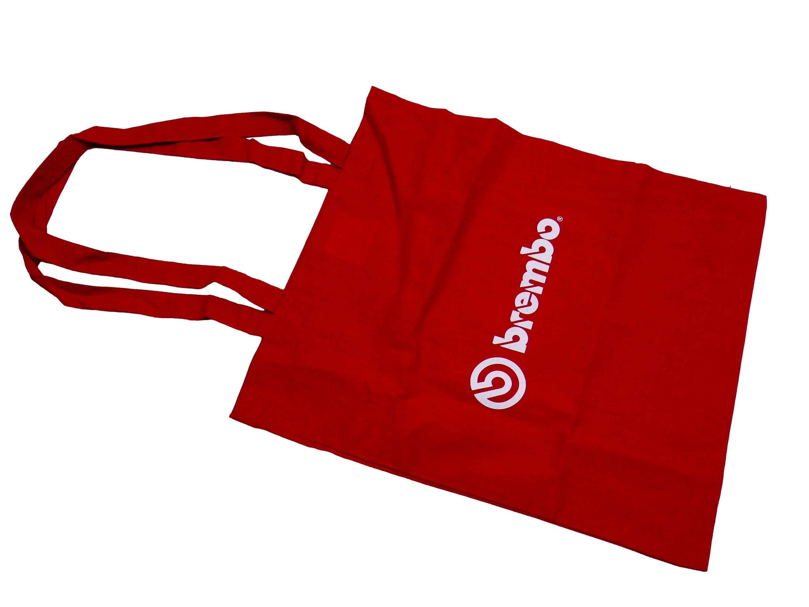 brembo エコバッグ 41cm×37cm ブレンボ RED