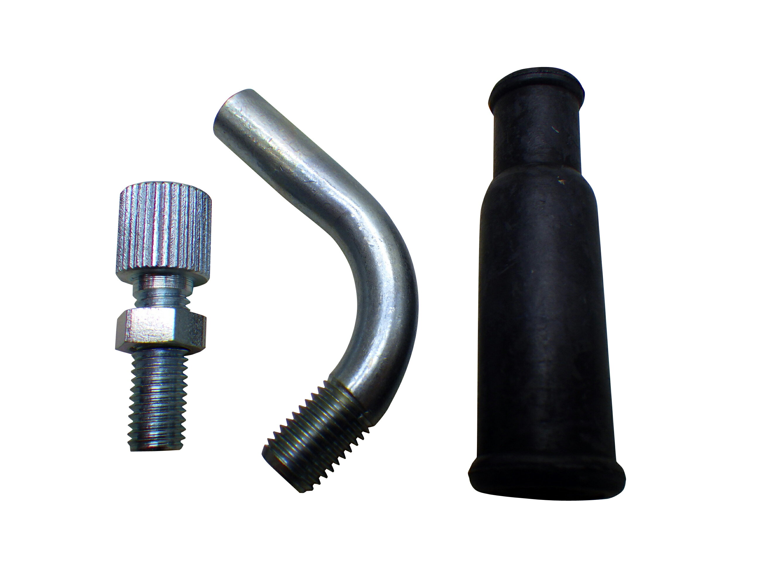 デロルト キャブレター用アクセルチューブ 90度 DELLORTO PHM PHF DUCATI900MHR用 MOTO GUZZI