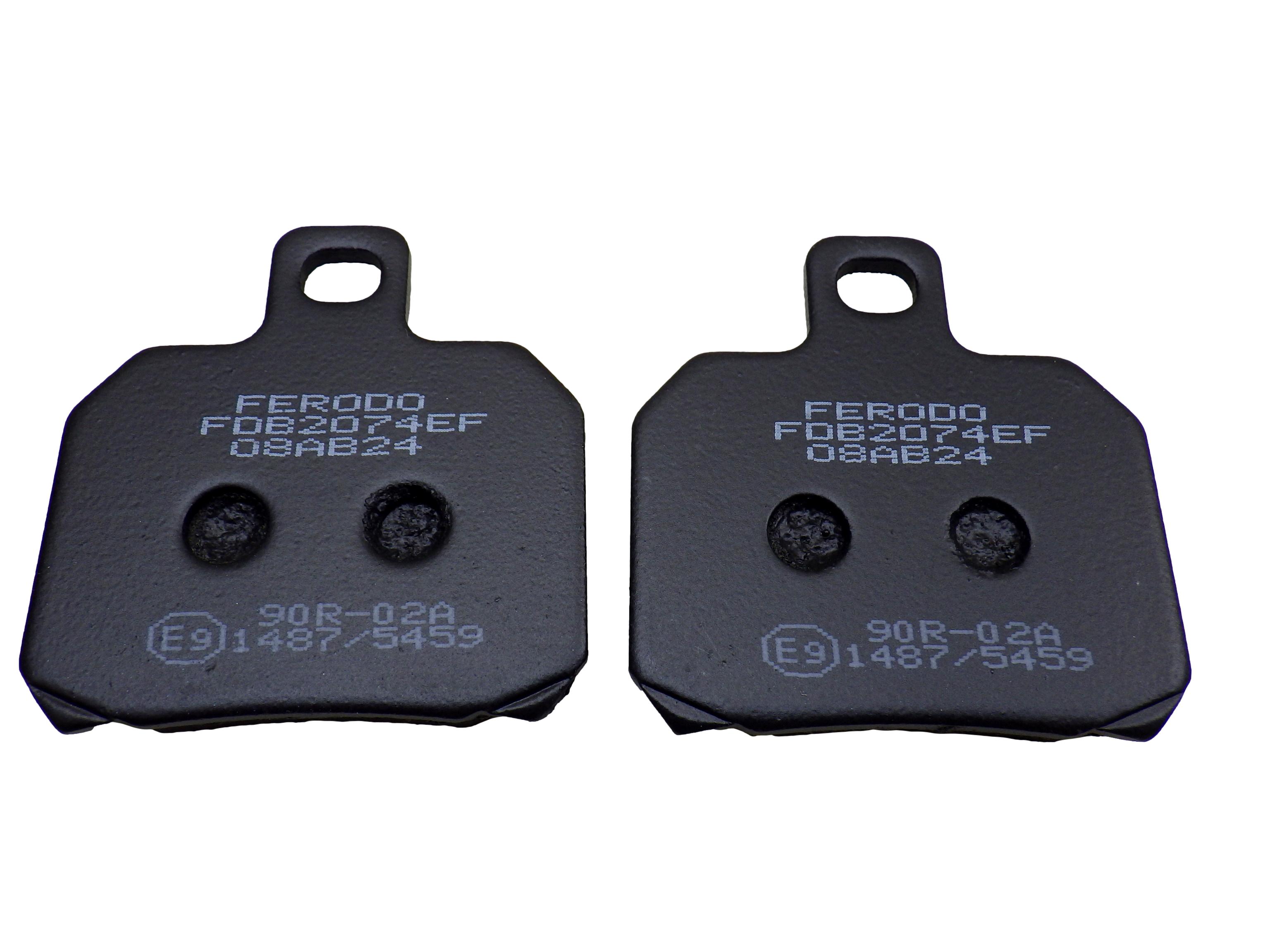 FERODO FDB2074EF ブレーキパッド brembo P32G用 748 916 996 998 749 999 1098 Monster DUCATI MOTOGUZZI