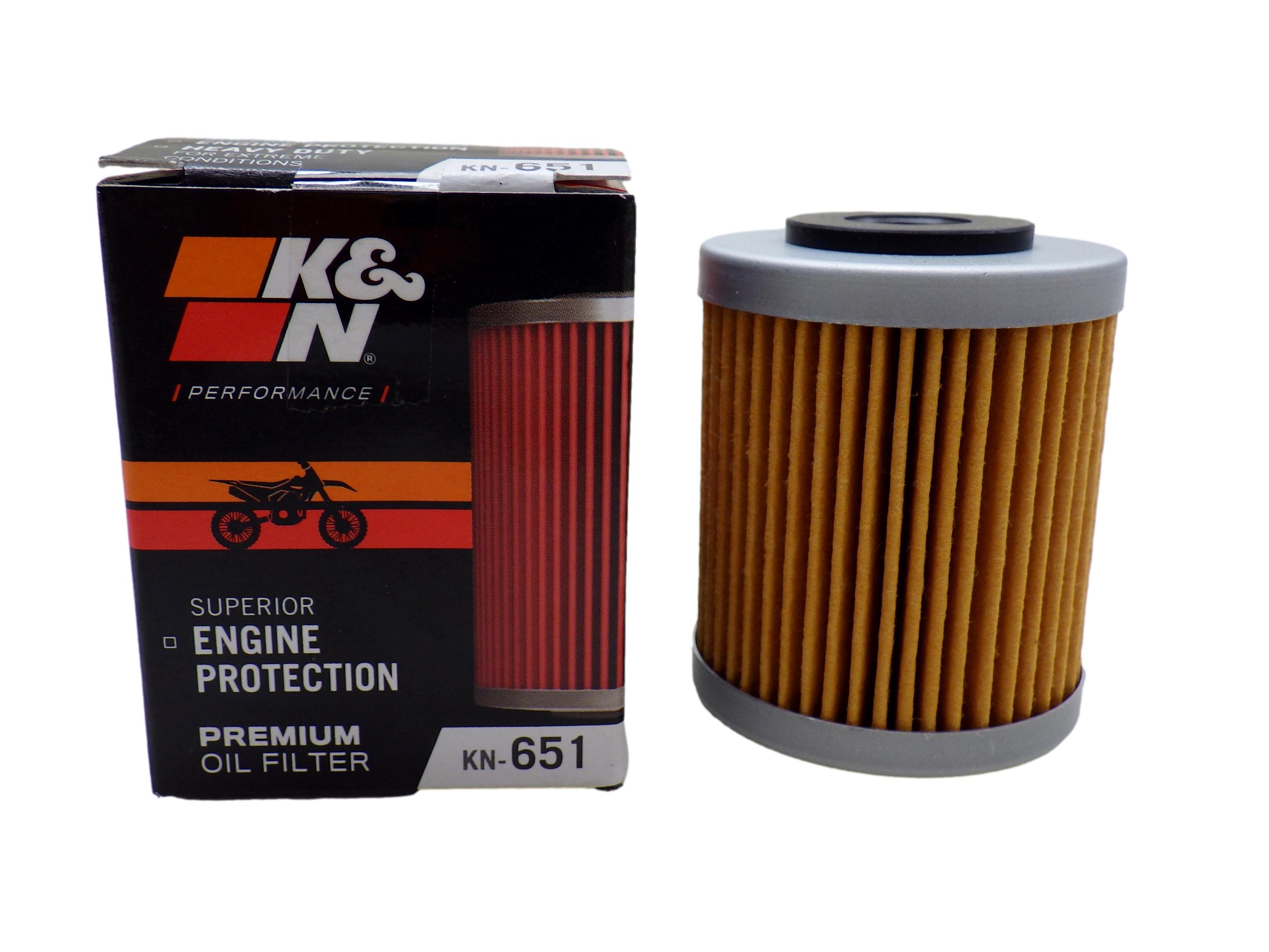 K＆N オイルフィルター KN-651 KTM 690 Duke 690 SMC R 690 Enduro R Husqvarna 701 GASGAS 700