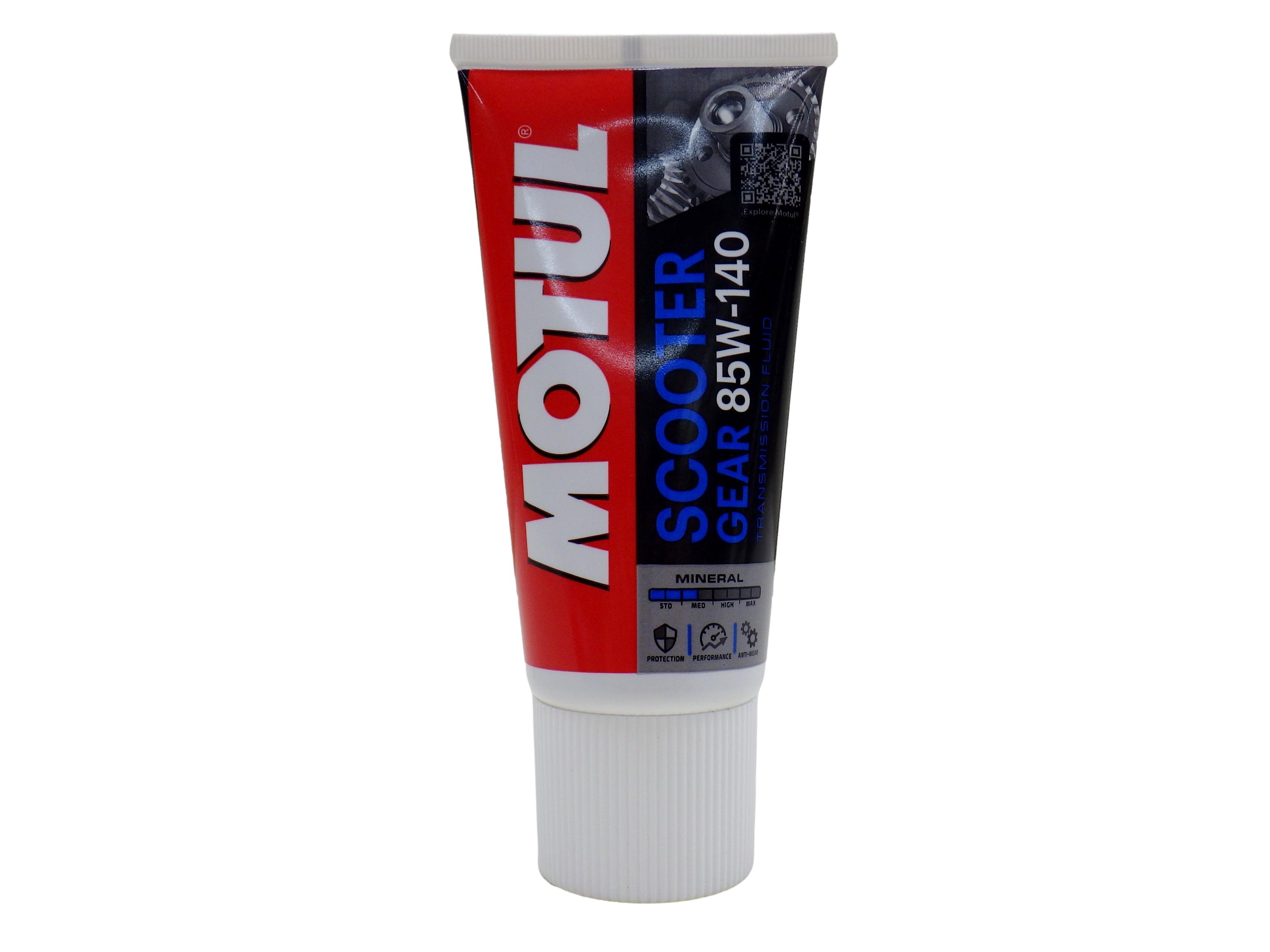MOTUL SCOOTER GEAR 85W-140 175ml ギアオイル モチュール GL-4 GL-5 デフオイル ...