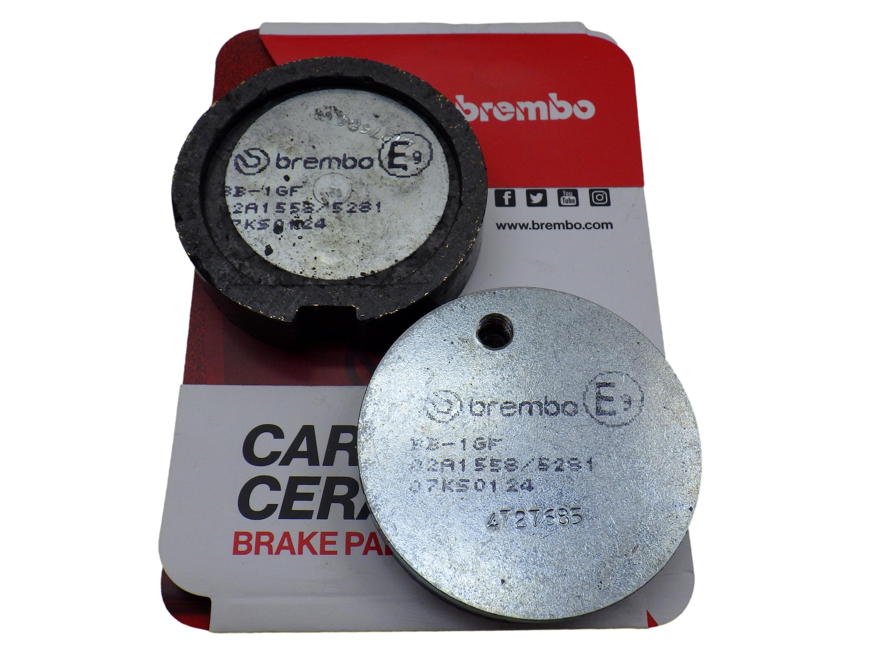 ブレンボ ブレーキパッド KS0124 カワサキ スズキ Z1A Z2B H2マッハ GT380 GT750 brembo