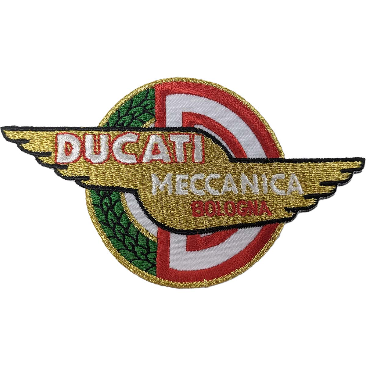 ドゥカティ メカニカ ワッペン パッチ DUCATI MECCANICA WING