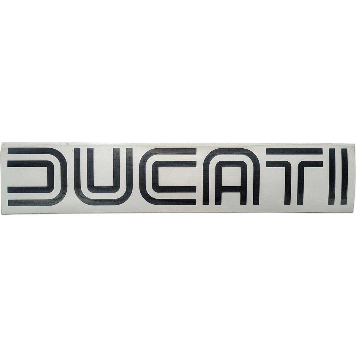 DUCATI 900MHR タンクステッカー black 230mm×40mm 350 500Twin 1000MHR ベベル