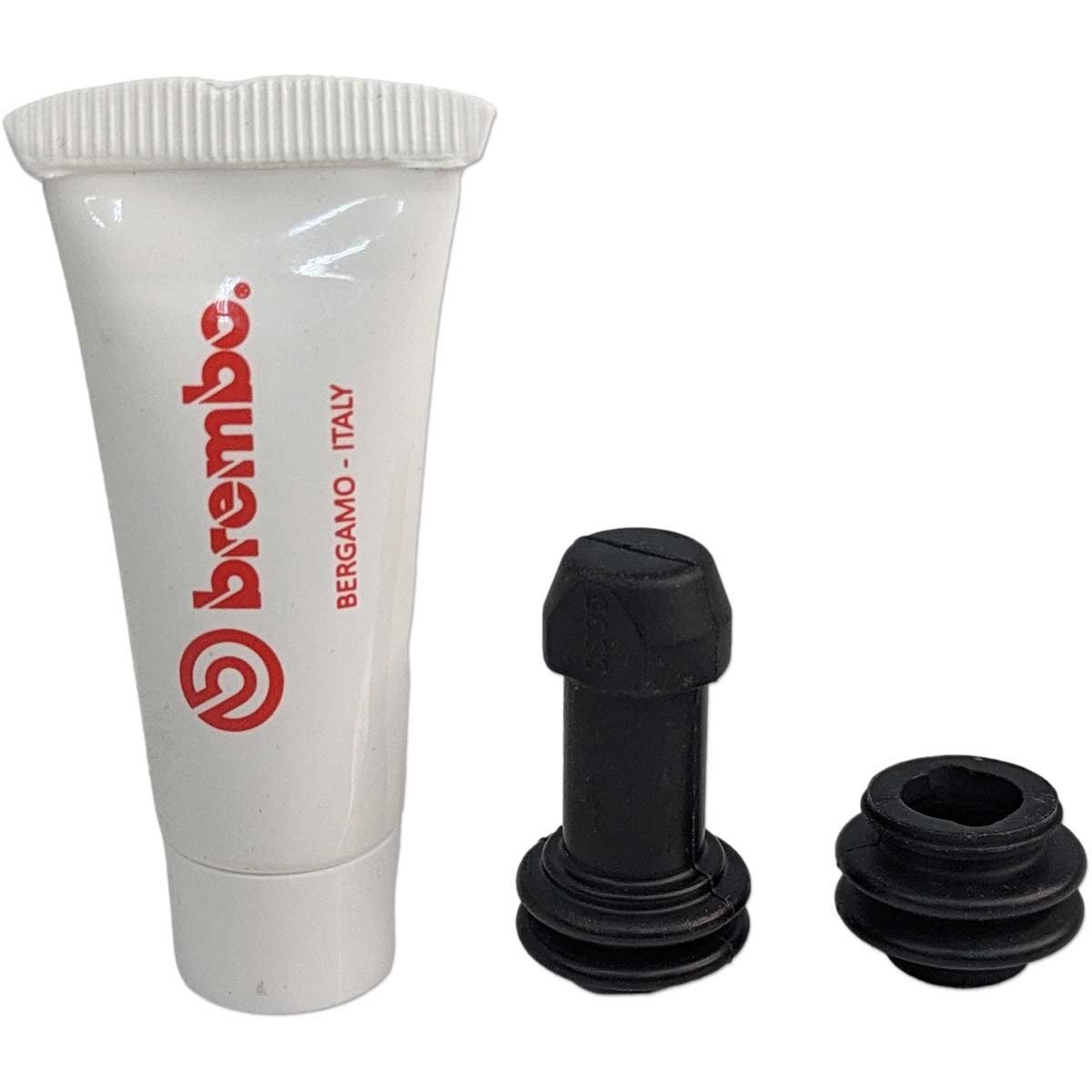 ブレンボ PF28D フローティングキャリパー用ラバー＆グリース brembo 片押しキャリパー