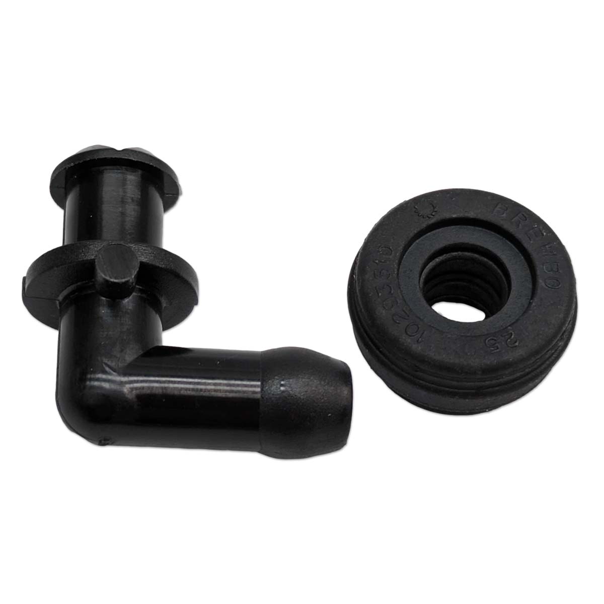 ブレンボ マスター用プラスチック アングル 90度 brembo カップ取出し口