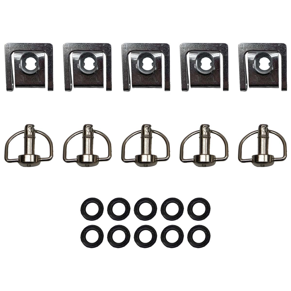 SD-tec クイックリリースファスナー 17mm シルバー DUCATI MV AGUSTA ドゥカティ