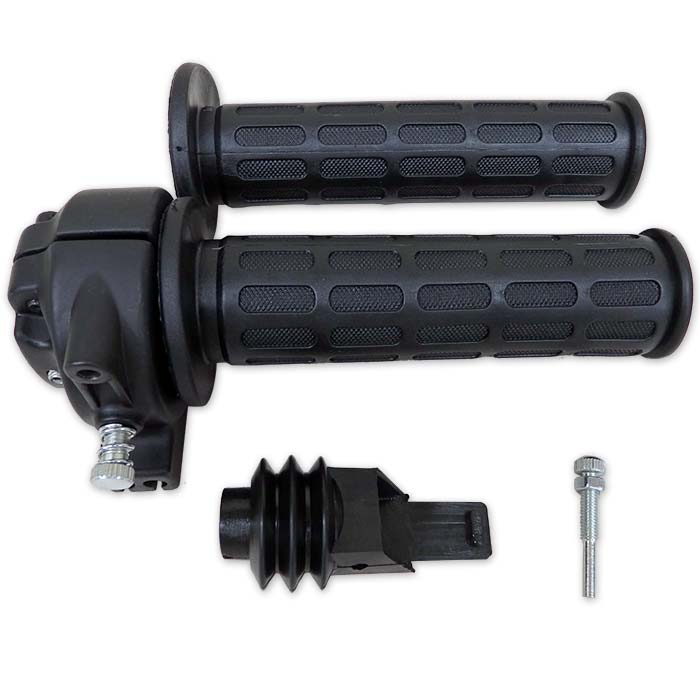 トマゼリ 2本引スロットル black モトグッチ DUCATI TOMMASELLI