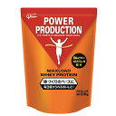 【送料無料】グリコ パワープロダクション 【POWER PRODUCTION】MAXLOAD ホエイプロテイン チョコレート味 3.5kg