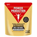 最大6000円OFFクーポン配布中！5/6 23:59まで！グリコ パワープロダクション 【POWER PRODUCTION】エキストラアミノアシッドプロテイン サワーミルク味 サプリメント 560g 1