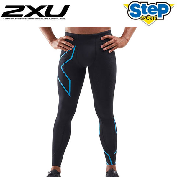 あす楽 【ツー・タイムズ・ユー】2XU MCSランコンプレッションタイツ MA5305B RUN COMPRESSION TIGHTS メンズ タイツ cat-apa-komono