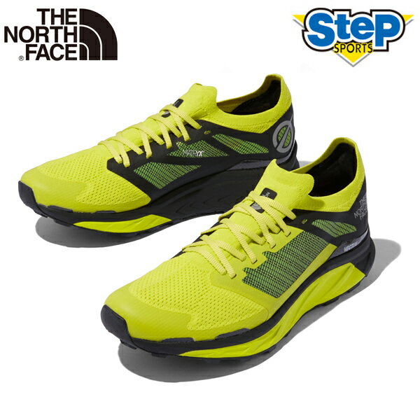 あす楽 ノースフェイス トレイルシューズ フライト ベクティブ NF02100-SK イエロー/ブラック THE NORTH FACE Flight Vectiv スタンダード ランニング メンズ cat-sp-trail 21SS 靴 rstnf cat-run