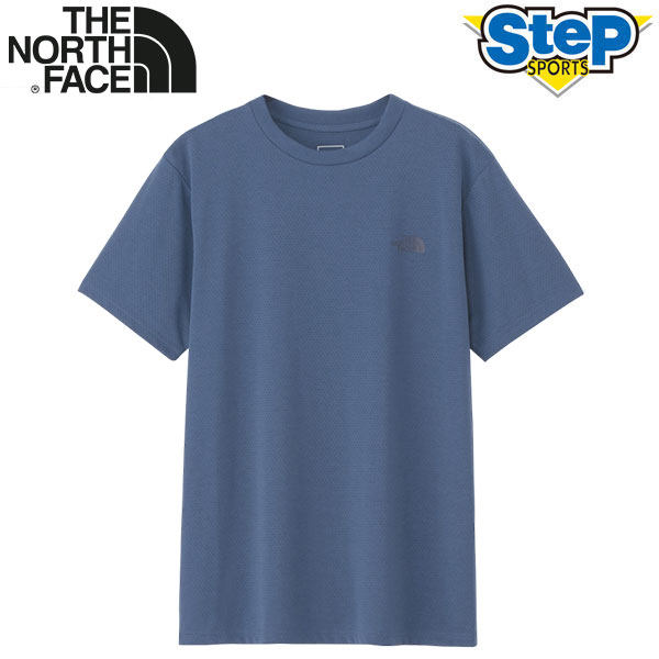 あす楽 ノースフェイス Tシャツ ショートスリーブランメッシュハーフドームティー NT32471-SB THE NORTH FACE S/S Run Mesh Half Dome Tee半袖 24SS ap-m-shirt