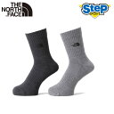 ノースフェイス ソックス TNF ロゴ 2P クルー NN82310-DL THE NORTH FACE TNF LOGO 2P CREW 【メンズ】 【レディ...