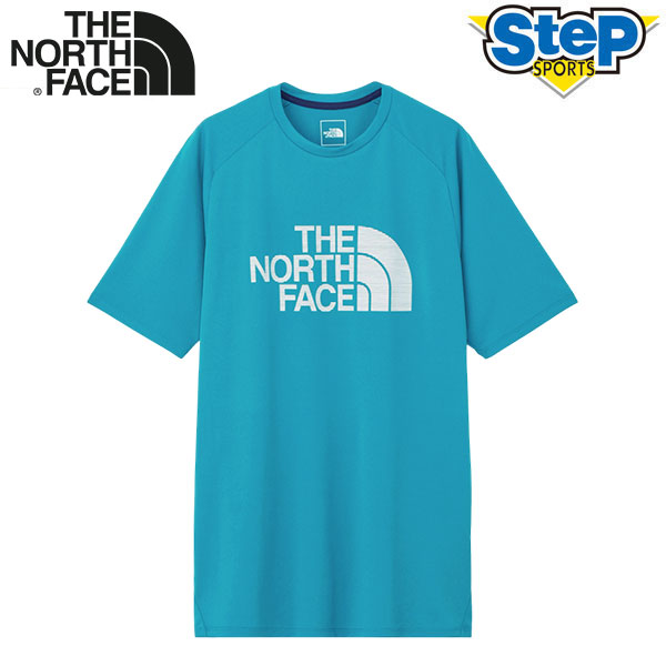 あす楽 ノースフェイス ランニングウエア スリーブレスGTDロゴクルー NT12376-SL THE NORTH FACE S/L GTD Logo Crew 【メンズ】24SS ap-m-shirt