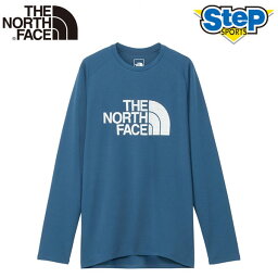 最大6000円OFFクーポン配布中！5/6 23:59まで！ノースフェイス Tシャツ ロングスリーブGTDロゴクルー NT12377-SB THE NORTH FACE L/S GTD Logo Crew【メンズ】ランニング 長袖 24SS ap-m-shirt