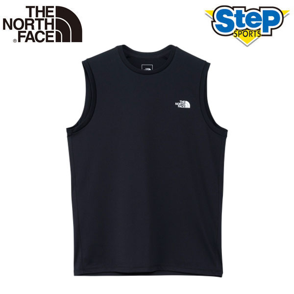 あす楽 ノースフェイス ウエア スリーブレスイーエスアンペアクルー NT12481-K THE NORTH FACE S/L ES Ampere Crew  ノースリーブ タンクトップ 24SS ap-m-shirt