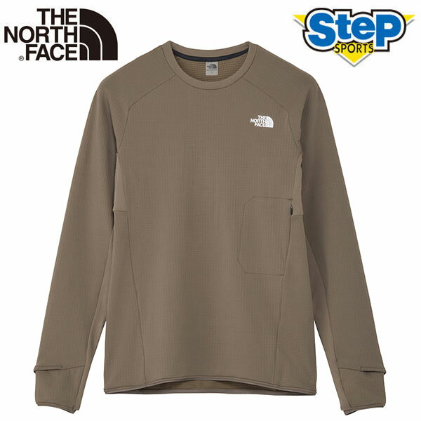 ★【エントリーでポイント10倍】11月20日20時スタート★ノースフェイス Tシャツ サーマルバーサグリッドクルー NL72479-T THE NORTH FACE Thermal Versa Grid Crew 【メンズ】【レディース】 25FW ap-m-shirt