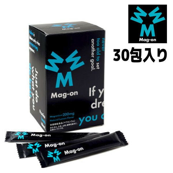 マグ・オン 30包入り レモンフレーバー 顆粒タイプ マグオン cat-supple