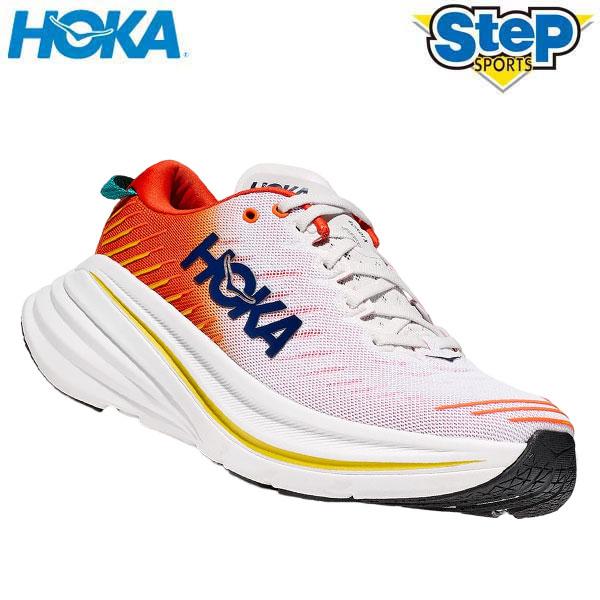 あす楽 ホカ オネオネ ランニング シューズ ボンダイ X 1113512-BDBF ワイズ：レギュラー(D) HOKA ONE ONE BONDI X メンズ ランニング 厚底 くつ 23SS cat-run