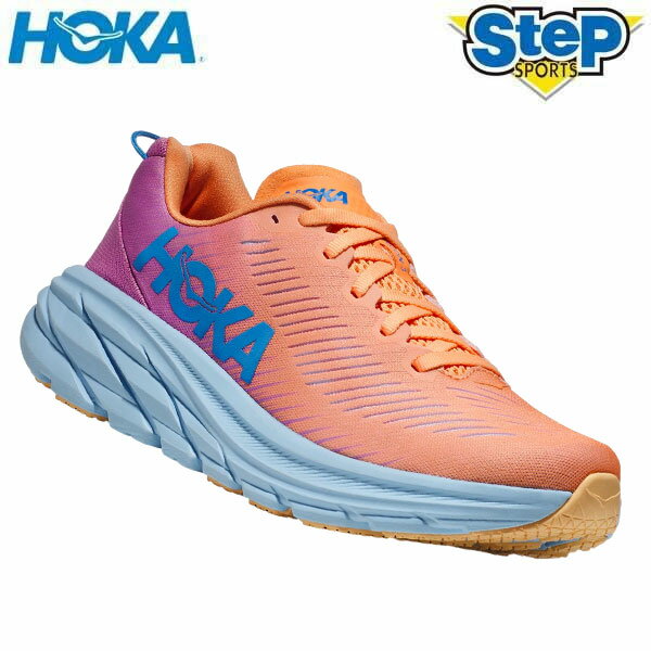 あす楽 ホカ オネオネ ランニングシューズ リンコン 3 ワイド 1119396-1121371 HOKA ONEONE RINCON 3 WIDE レディース 23SS cat-run