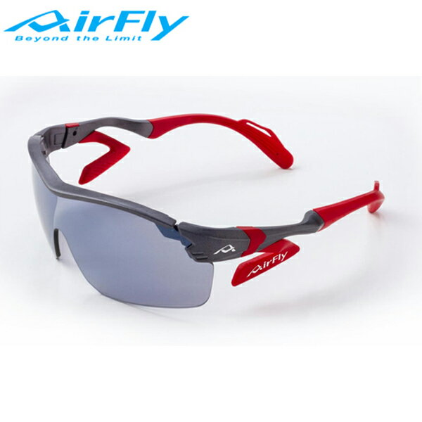 エアフライ スポーツサングラス AF-305 C-1 GRAY ASH AirFly メンズ レディース ジュニア cat-apa-komono