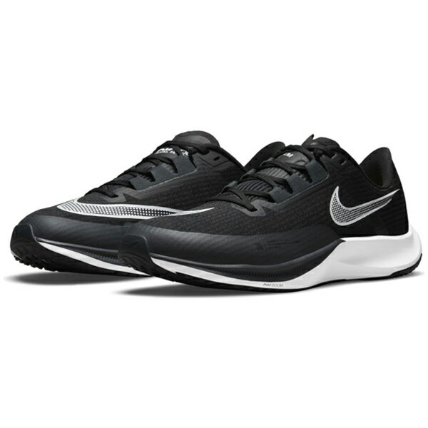 ナイキ ランニングシューズ エア ズーム ライバル フライ 3 CT2405-001 ブラック/ホワイト NIKE Air Zoom Rival Fly 3 メンズ レディース ジョギング 運動靴 くつ 黒 FA215-904