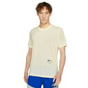 あす楽 ナイキ ランニングウェア ナイキ DF DB トレイル シーズナル S/S トップ DD4465-715 ベージュ NIKE  Tシャツ 半袖 FA21 cat-apa-aparel rsnike