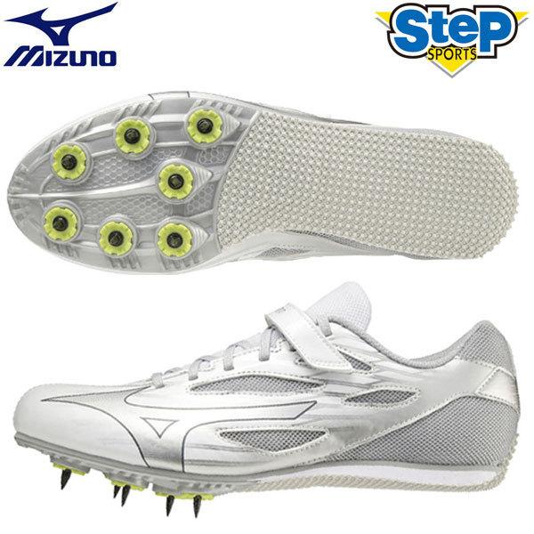 最大6000円OFFクーポン配布中！5/17～5/20 23:59！あす楽 mizuno X SPIRITu1ga222402 陸上 兼用 スパイク   シューズ 22SS ホワイト 白 cat-tf rsmizuno