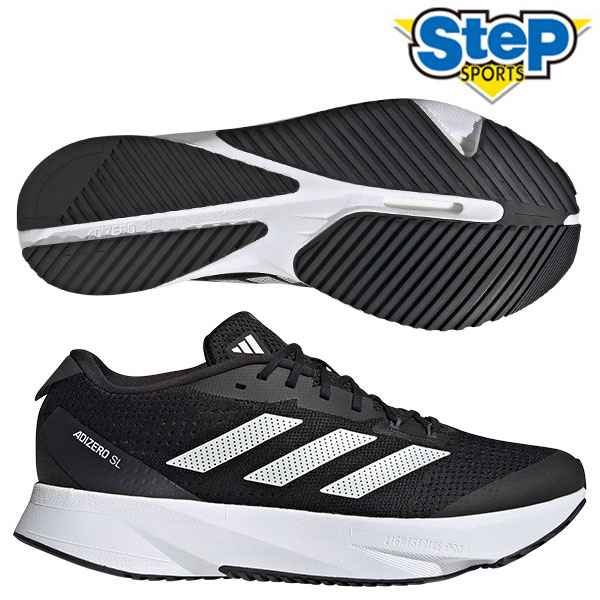 あす楽 アディダス ランニングシューズ アディゼロ SL ワイド IE9389 adidas ADIZERO SL WIDE 【メンズ】 トレーニング くつ 運動靴 23SS cat-run rsadidas