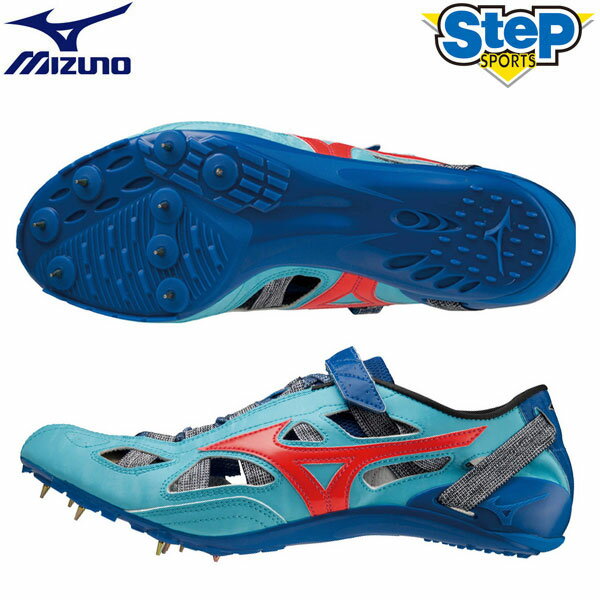 あす楽 ミズノ 陸上 スパイク クロノインクス 9 U1GA210030 mizuno CHRONO INX 9 【メンズ】【レディース】 短距離 専用スパイク 23SS cat-tf rstf