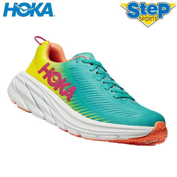 あす楽 ホカ オネオネ ランニングシューズ リンコン 3 1119396-CEPR ワイズ：レギュラー(B) HOKA ONEONE RINCON 3 レディース 厚底 くつ 23SS cat-run